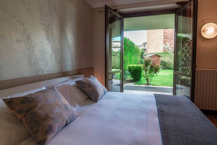 Appartamento per 4 persone, con Giardino a Appiano Gentile