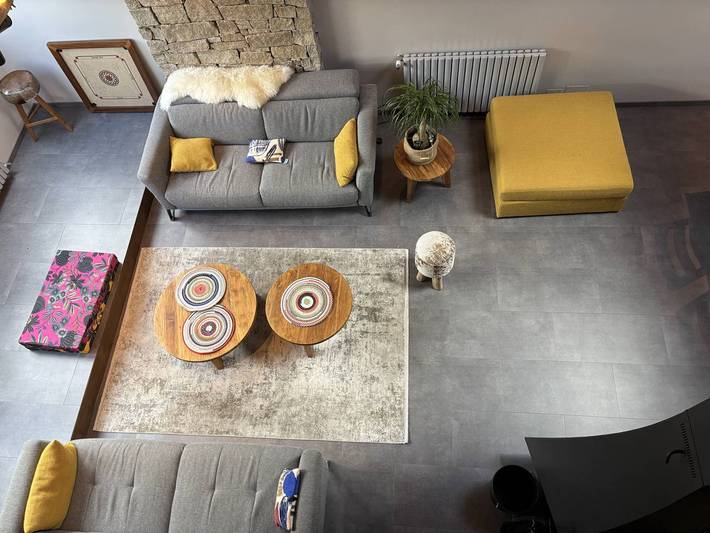 Ferienhaus für 8 Personen am Vercors - 4