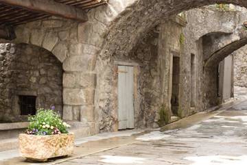 Hôtel pour 2 personnes, avec terrasse et vue à Annot