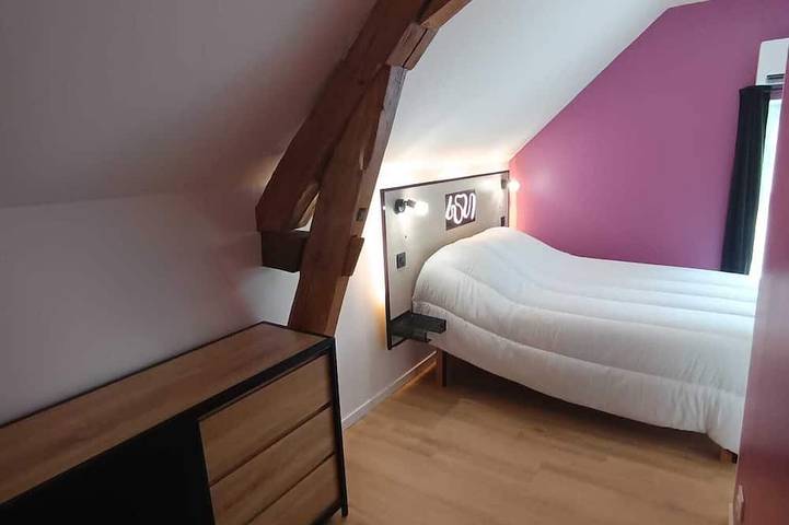 Location de vacances pour 4 personnes, avec jardin à Francueil - 4