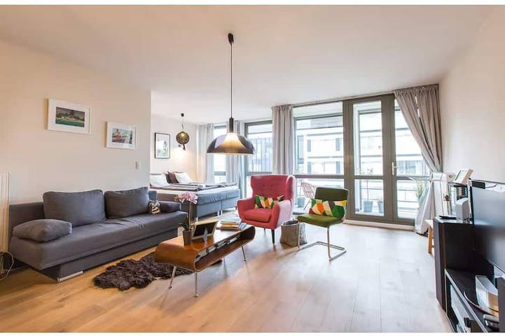 Holiday apartment for 4 people, with balcony - 1