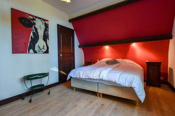 Location de vacances pour 6 personnes, avec piscine et jardin à Saint-Laurent-la-Vallée - 4