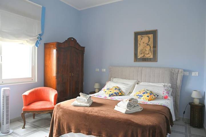 Villa historic center sea view in Anzio, Latium