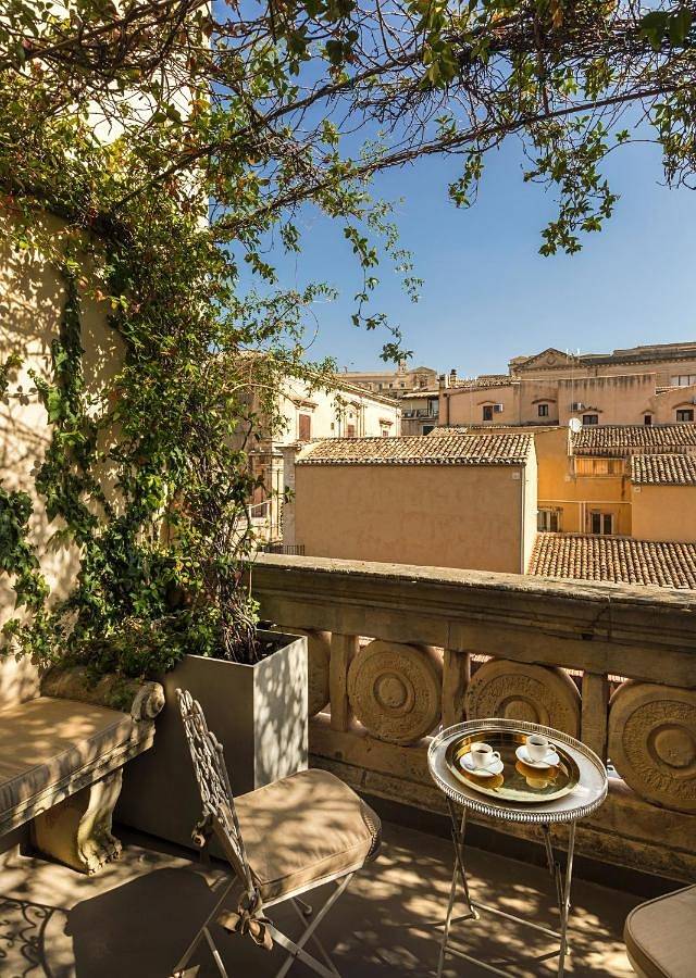 Chambre d’hôte pour 4 personnes, avec vue et balcon à Noto - 4