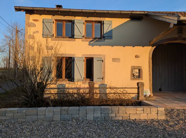 Gîte pour 6 personnes, avec terrasse et jardin, animaux acceptés dans Haute-Saône - 2