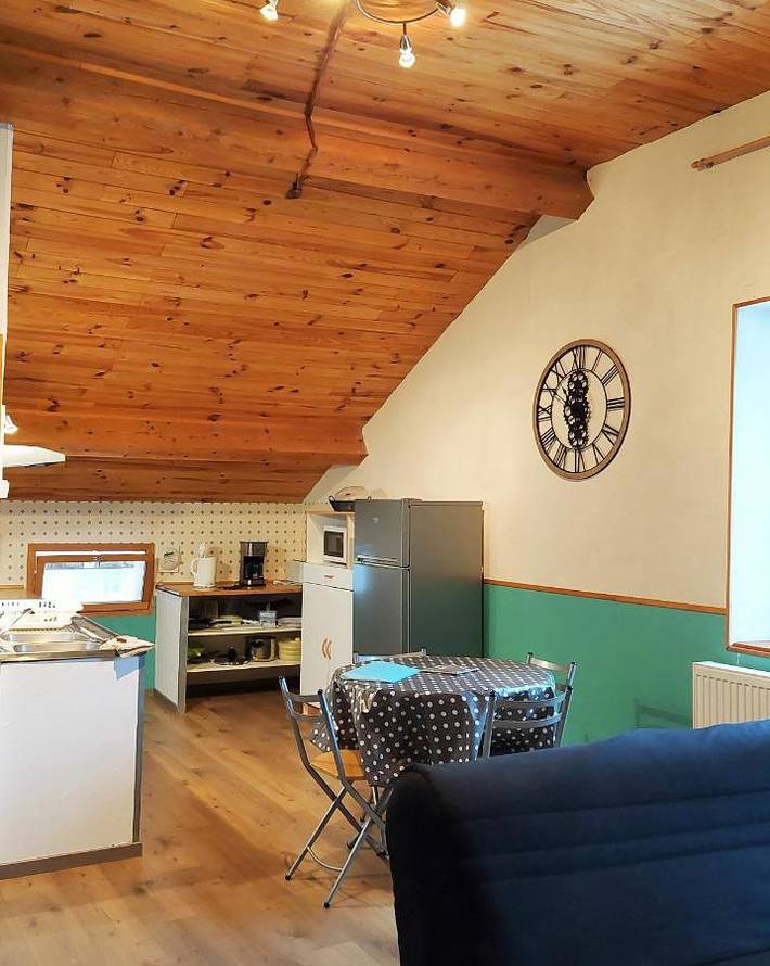Appartement de vacances pour 4 personnes, avec Terrasse ainsi que Jardin et Vue à Septmoncel