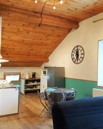 Gîte pour 5 personnes, avec jardin et vue dans Septmoncel Les Molunes