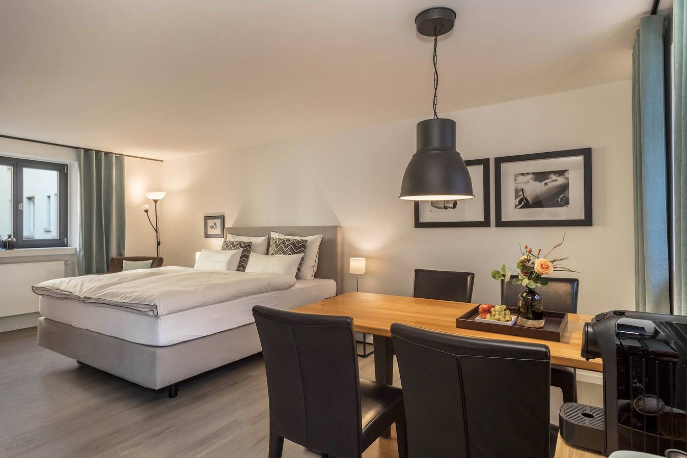 Entire apartment, Modern Studio Apartment No. 15 in the City Center with Wi-Fi in Wangen, Region Bodensee-Oberschwaben