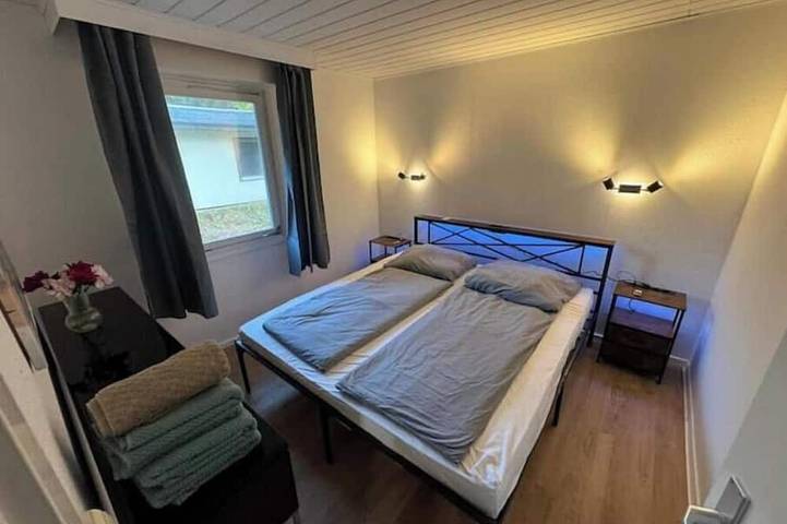 Feriendorf Seddiner See – Bungalow 8 in Seddiner See, Mittelmark