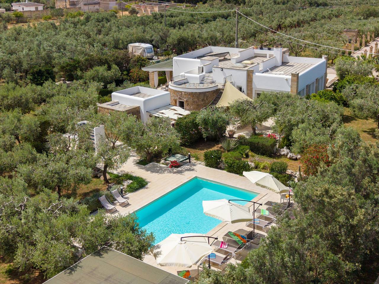 Stupenda villa zona spiagge con piscina e giardino in Ugento, Golfo di Taranto