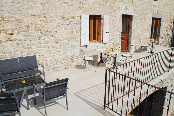 Chambre d’hôte pour 2 personnes, avec jardin et piscine en Ardèche - 4