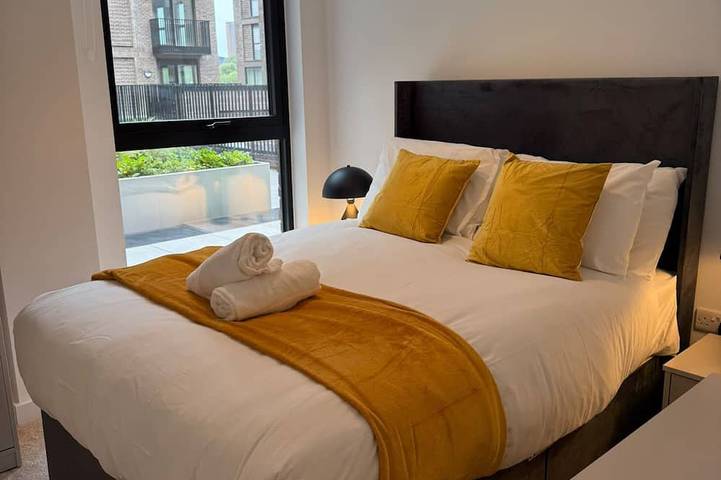 Apartamento entero, Deluxe 2 Bedroom Apartment w/ Large Roof Terrace in Gran Mánchester