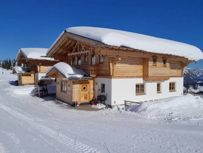 Ferienhaus für 20 Personen, mit Balkon und Terrasse sowie Garten in Ski Amadé - 4