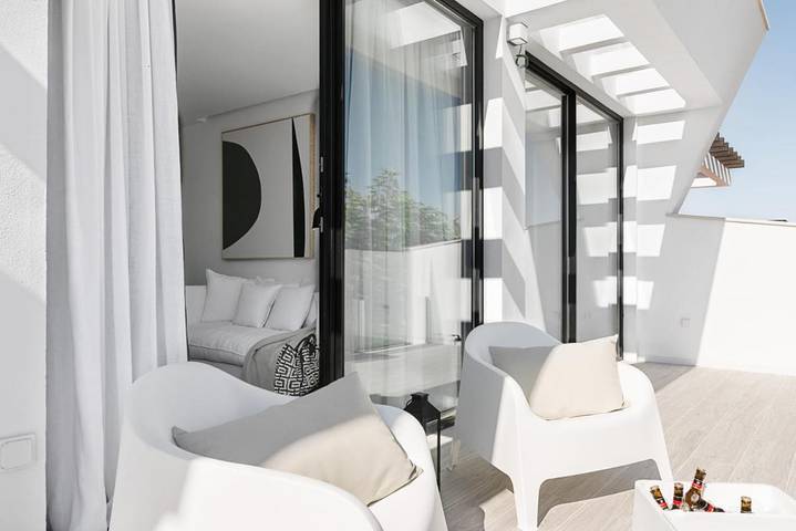 Location de vacances pour 5 personnes, avec vue et terrasse à Zahara de los Atunes - 4