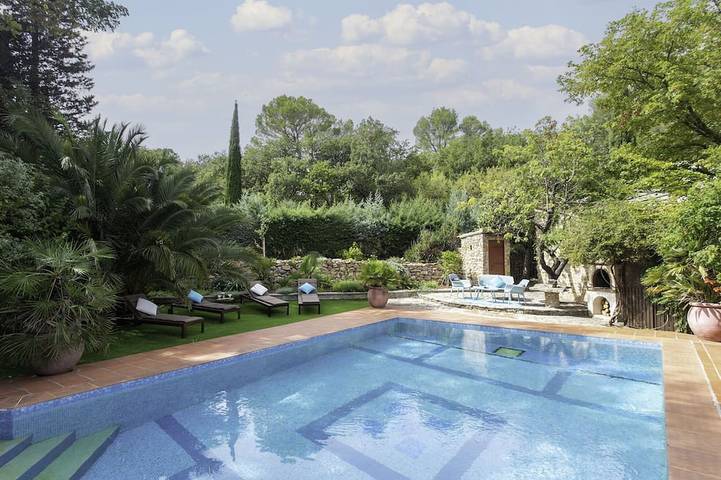 Casa de vacaciones para 4 personas, con piscina y jardín - 1