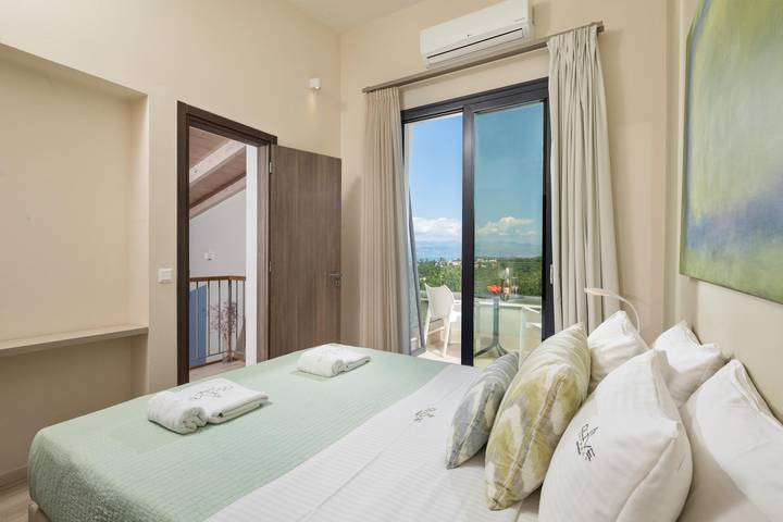 Villa mit pool für 4 Personen, mit Garten und Kinderpool auf Korfu - 4