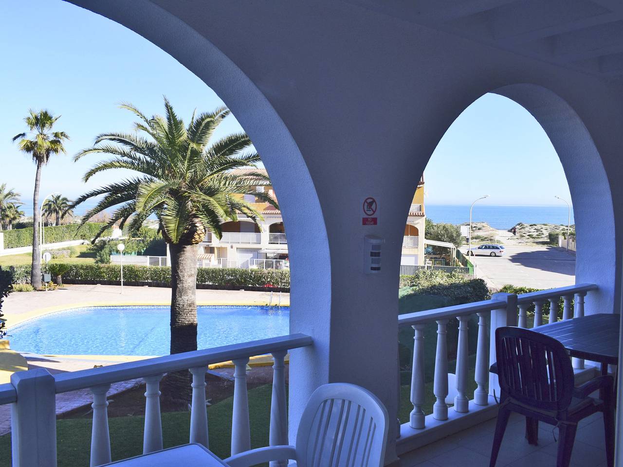 Cały apartament, Cozy apartment in Oliva Nova, 40m from the beach in Oliva, Costa Blanca