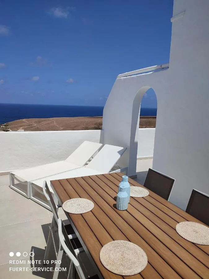 Apartamento de vacaciones para 4 personas, con jardín y piscina además de piscina para niños y vistas, Familias con niños - 1