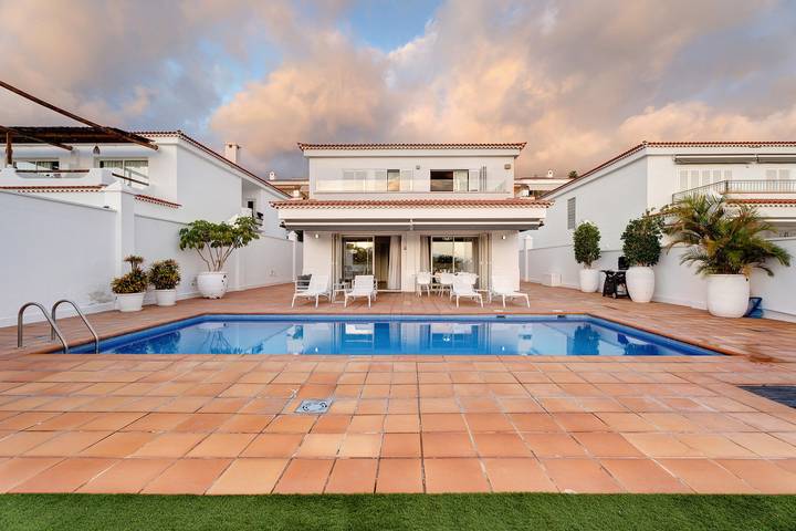 Casa rural para 8 personas, con jacuzzi y jardín en Santiago del Teide - 2