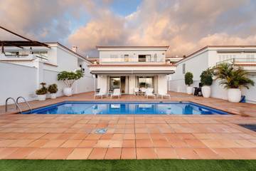 Villa für 8 Personen in Santiago del Teide, Teneriffa Süd, Bild 1