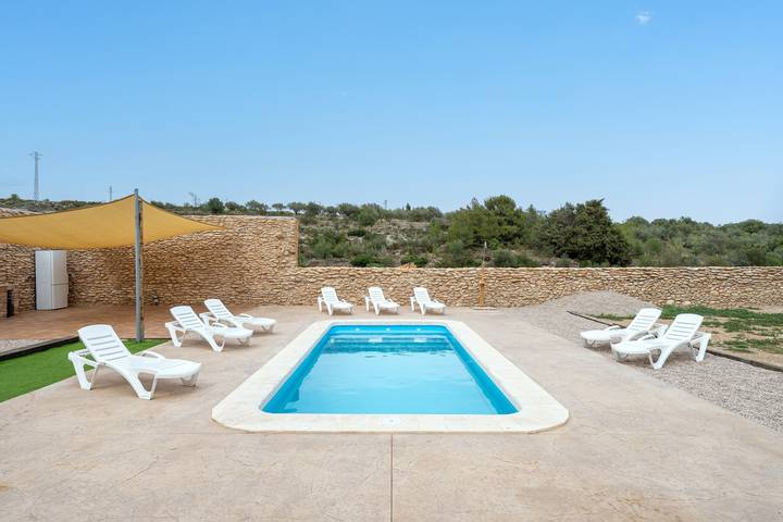 Chalet para 16 personas, con Balcón además de Jardín y Piscina para niños en Provincia de Castellón - 3