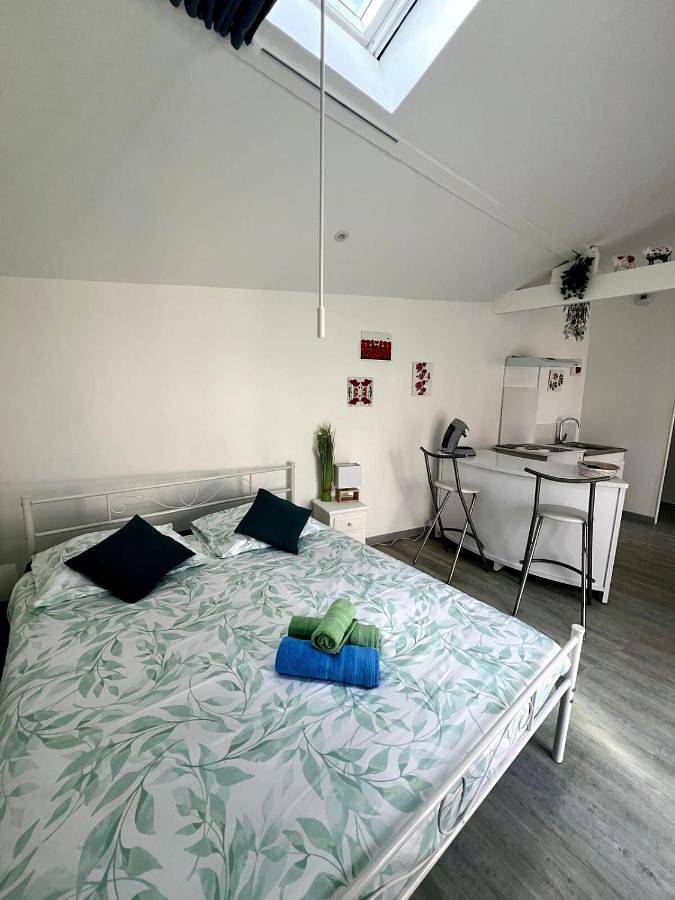 Appartement entier, Casa 4 Saisons - Studio - Piscinejardin - Proche centre-ville in Brive-la-Gaillarde, Région de Brive-la-Gaillarde