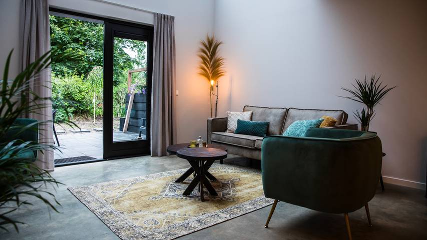 Ferienhaus für 4 Personen, mit Balkon/Terrasse und Terrasse in Vrouwenpolder