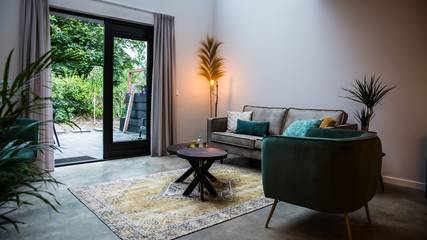 Strandhaus für 4 Personen, mit Balkon/Terrasse und Terrasse in Vrouwenpolder