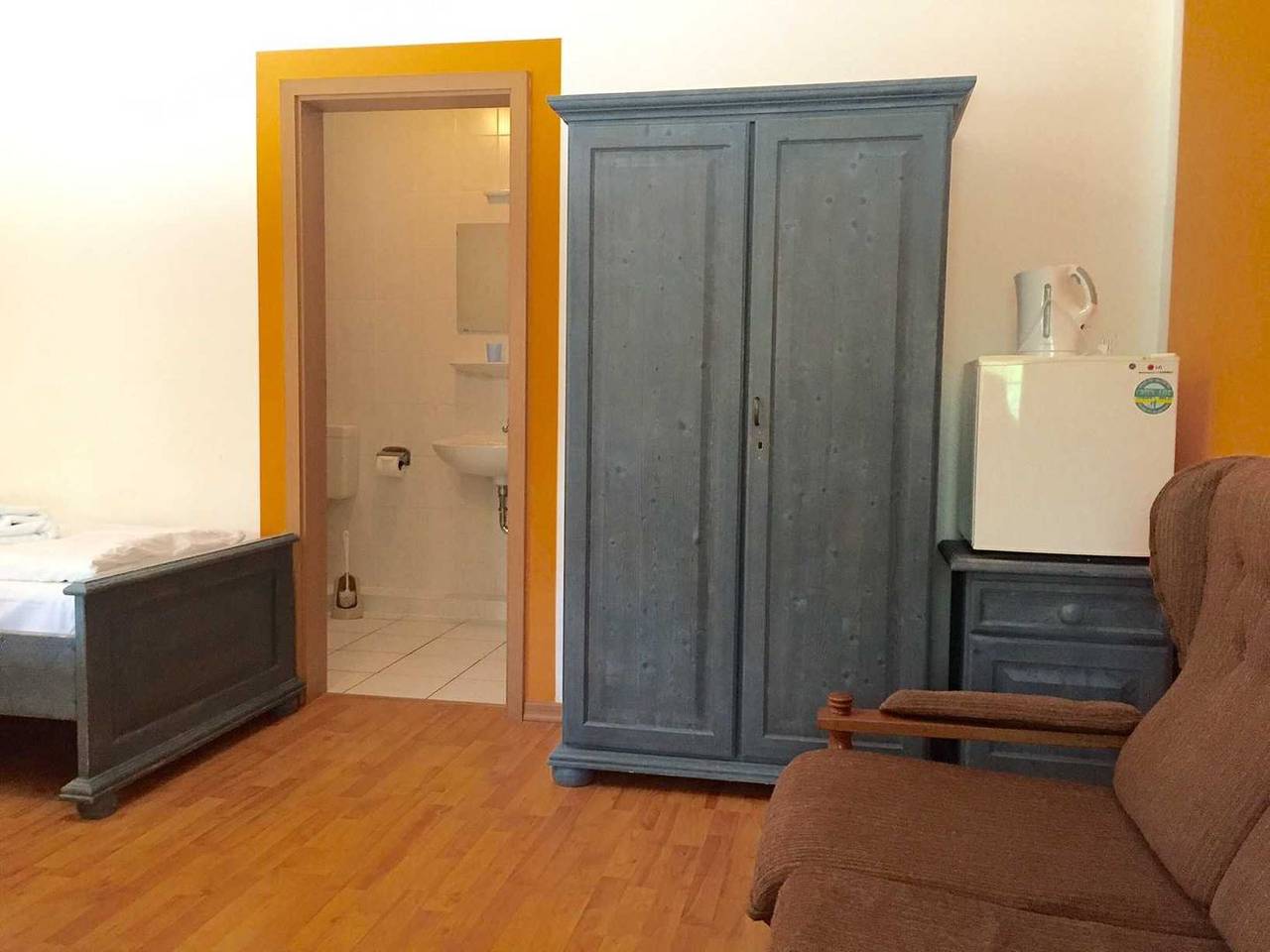 Ganze Wohnung, Landpension Dubnitz, Doppelzimmer 6 in Mukran, Sassnitz