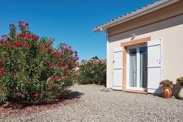 Gîte pour 2 personnes, avec Terrasse et Jardin