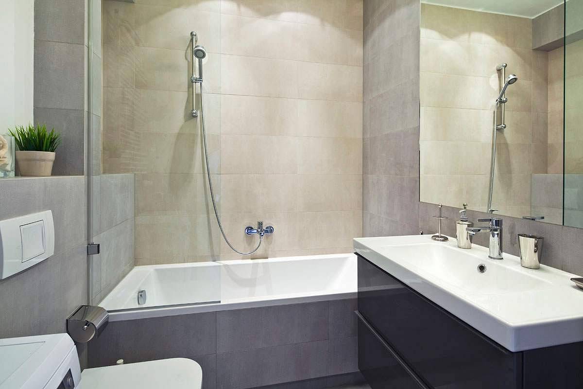 Hel lägenhet, Modern Studio in the Center | Balcony and Bathtub in Gdańsk, Zatoka Gdańska