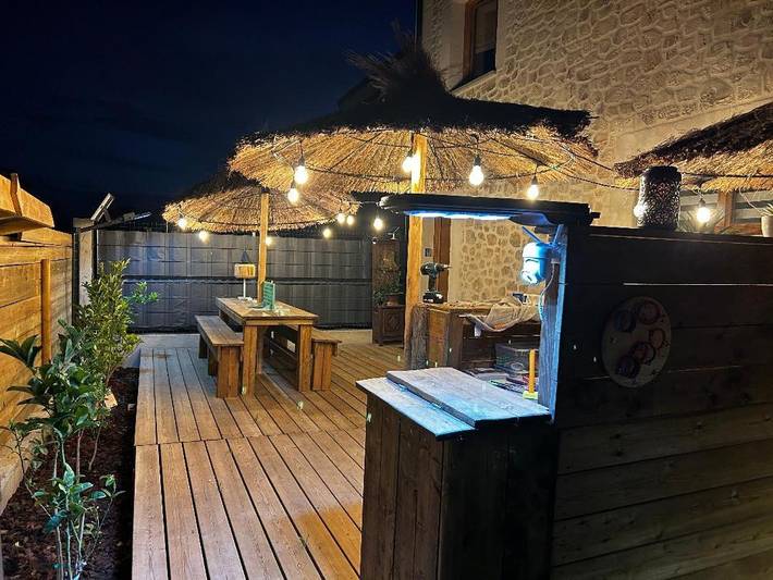 Maison d’hôte pour 5 personnes, avec jardin ainsi que terrasse et vue, animaux acceptés dans les Pyrénées-Orientales - 4