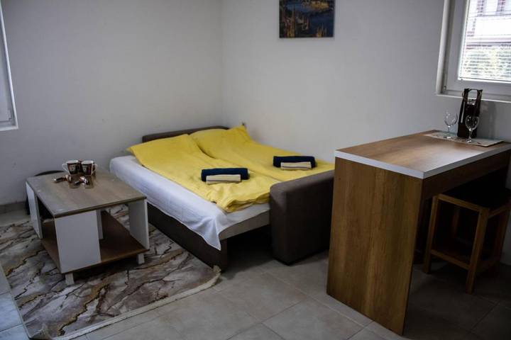 Maison d’hôte pour 3 personnes, avec terrasse