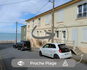 Studio pour 2 personnes, animaux acceptés dans la Somme