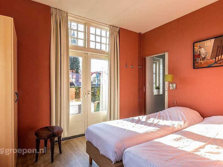 Ferienhaus für 12 Personen, mit Balkon/Terrasse und Terrasse sowie Seeblick in Overijssel - 4