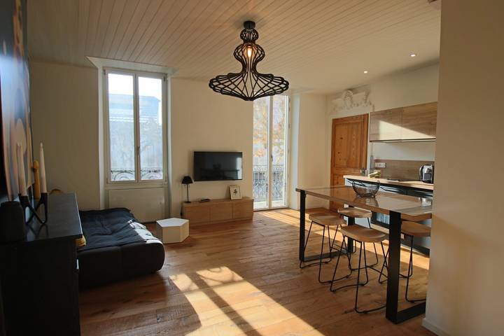 Gîte pour 2 personnes, avec balcon dans Casino Grand Cercle