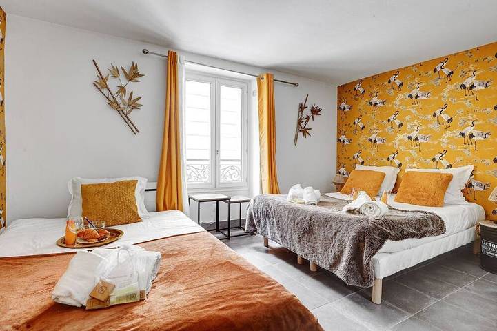 Appartement entier, TheBlueStay 143 - Superbe studio cosy in Asnières-sur-Seine, Hauts-de-Seine