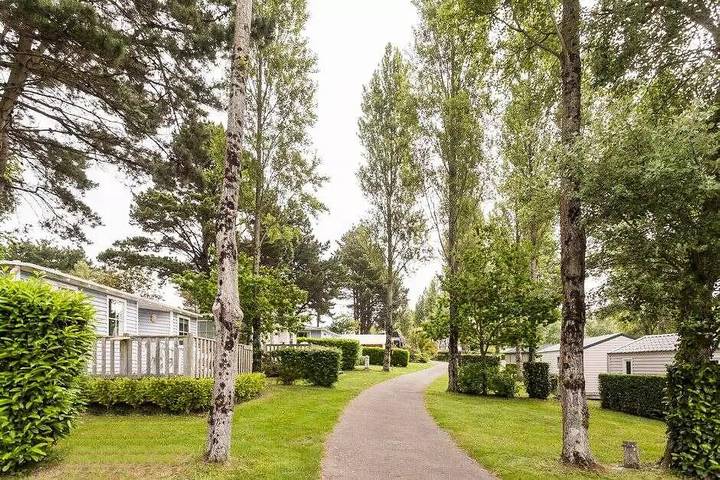 Mobil home pour 5 personnes, animaux acceptés à Saint-Michel-en-Grève - 3