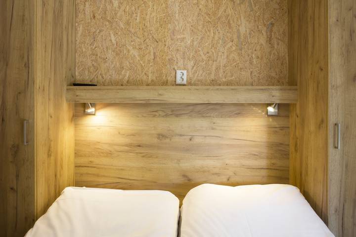 Chalet für 6 Personen, mit Balkon/Terrasse und Terrasse in Noord-Beveland - 4