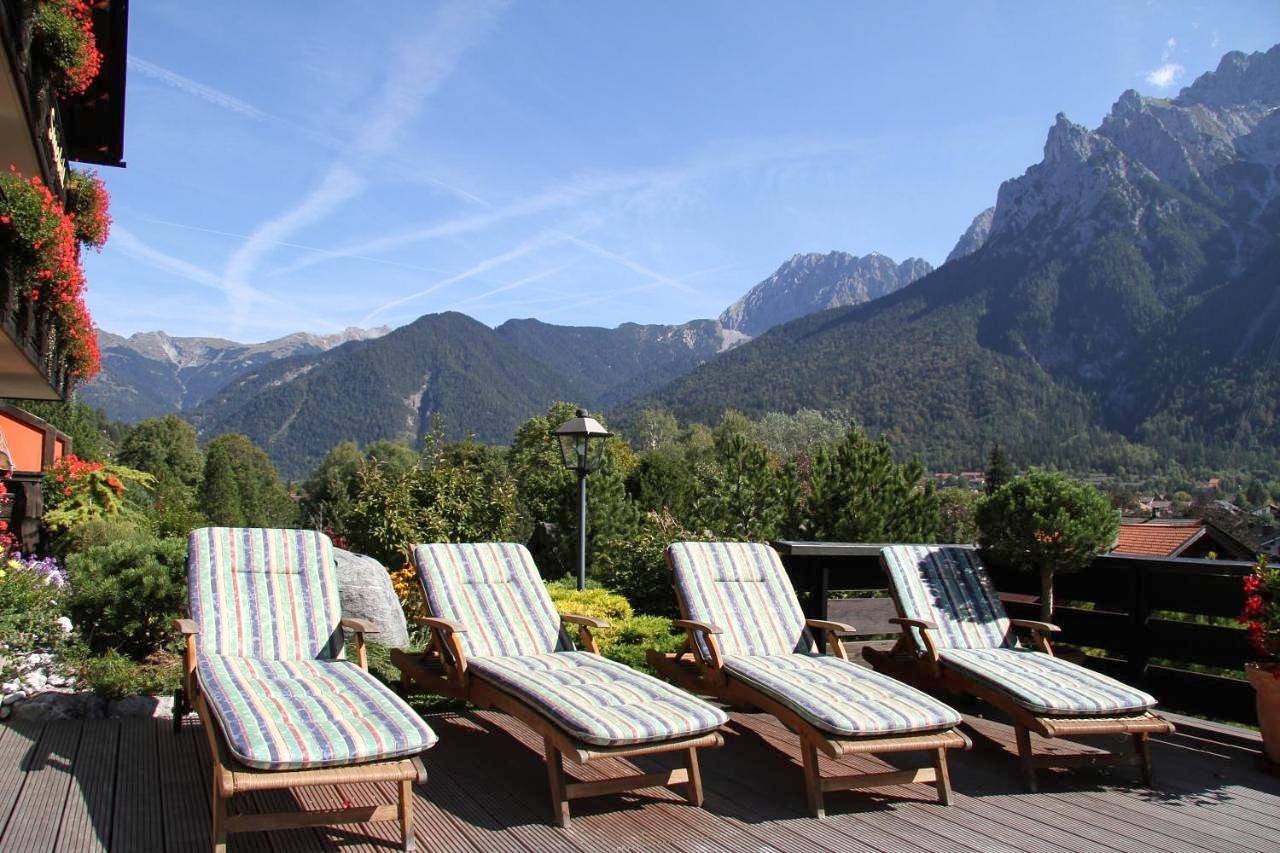 Hotel Landhaus Sonnenbichl Mittenwald in Mittenwald, Alpes bavaroises