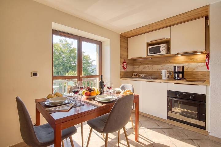 Appartement de vacances pour 3 personnes, avec balcon - 1