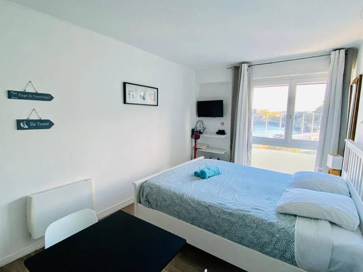Gîte pour 2 personnes, avec vue dans Plage Trestignel - 4