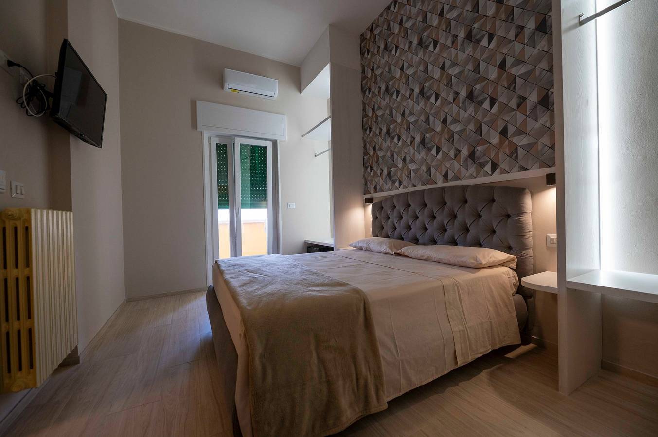 Suite del Tramonto – Teresita Guest House in Gallipoli, Golf von Tarent