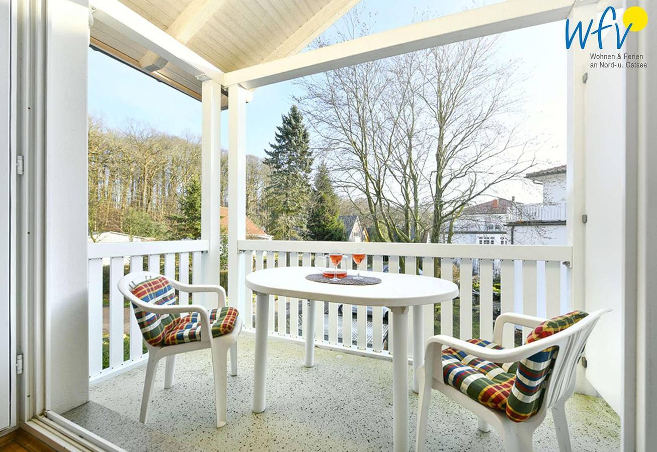 Hel leilighet, Villa Malte Ferienwohnung Ostseetraum: Ihr erholsamer Urlaub in Binz in Binz, Rügen