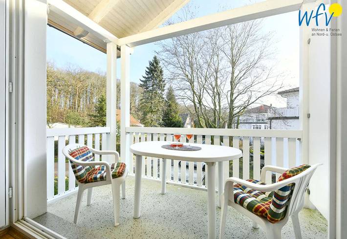 Ferienwohnung für 5 Personen, mit Balkon in Binz - 3