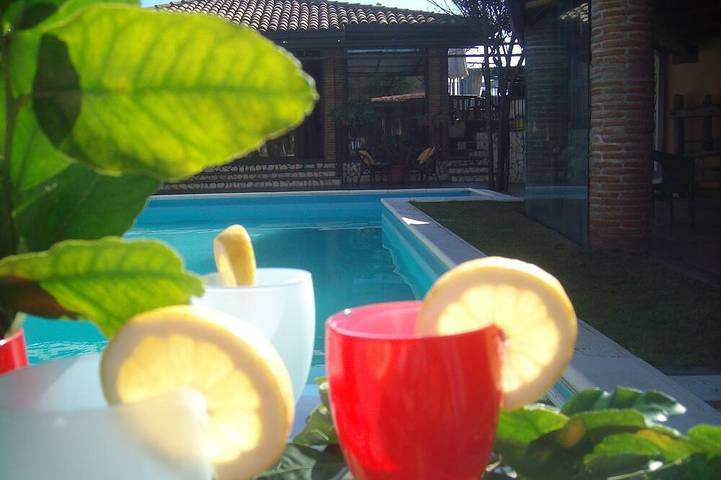 Villa for 5 people, with hot tub and garden, with pets - 1