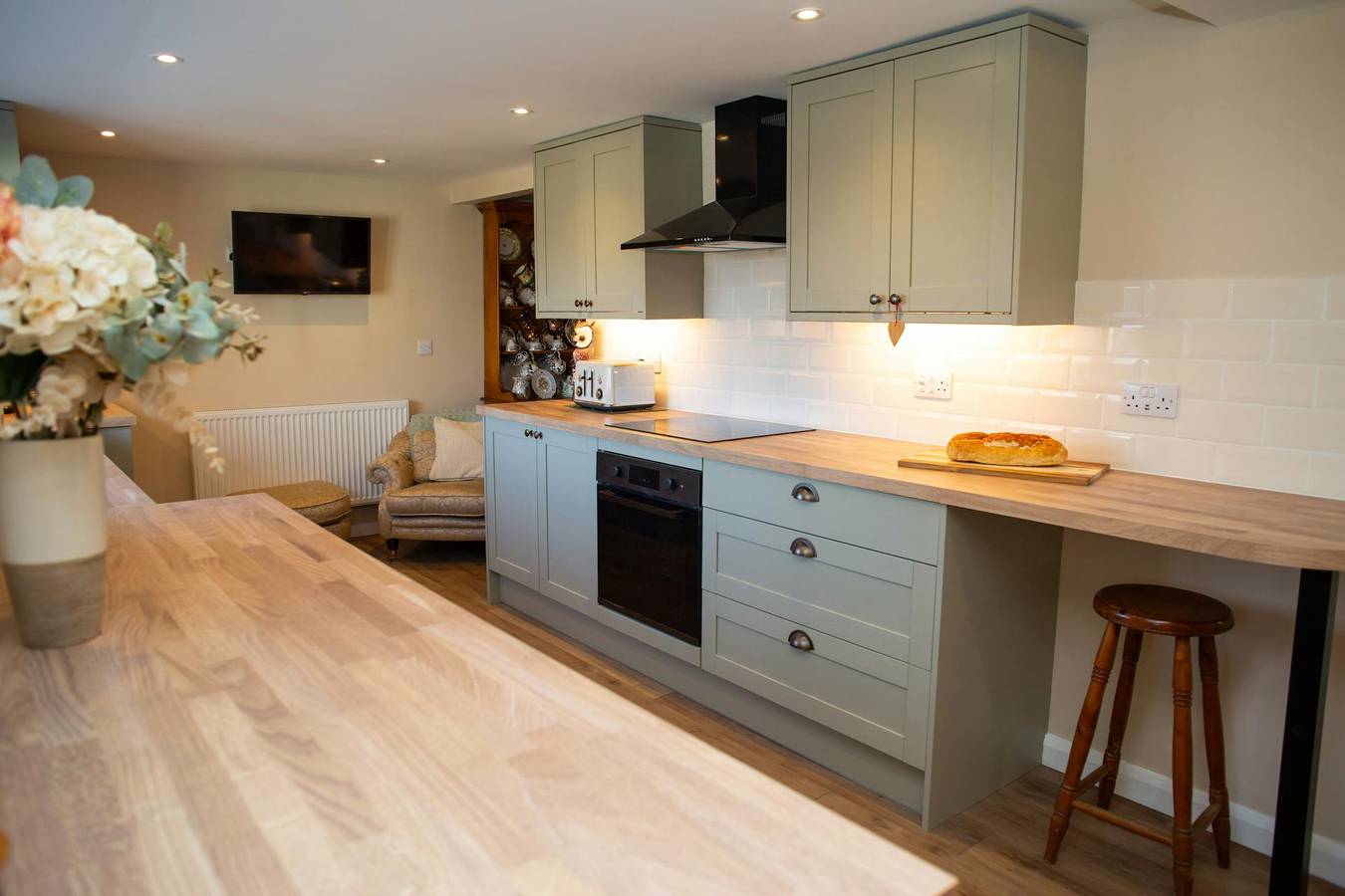 Langton Farmhouse, Fishguard in Pembrokeshire