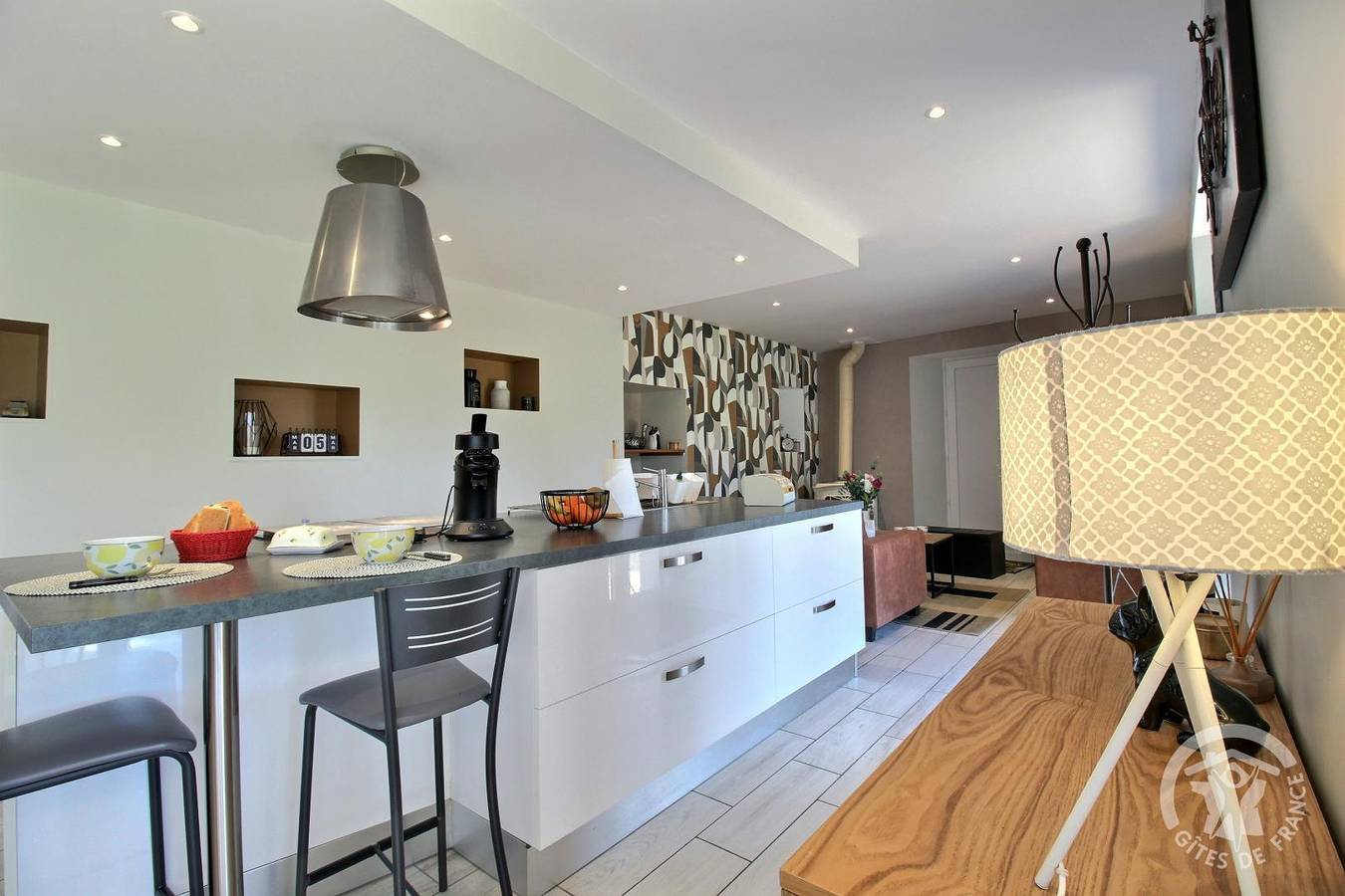 Gîte pour 6 Personnes dans Pleubian, Région de Lannion