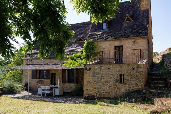 Ferienhaus für 6 Personen, mit Ausblick, mit Haustier - 1
