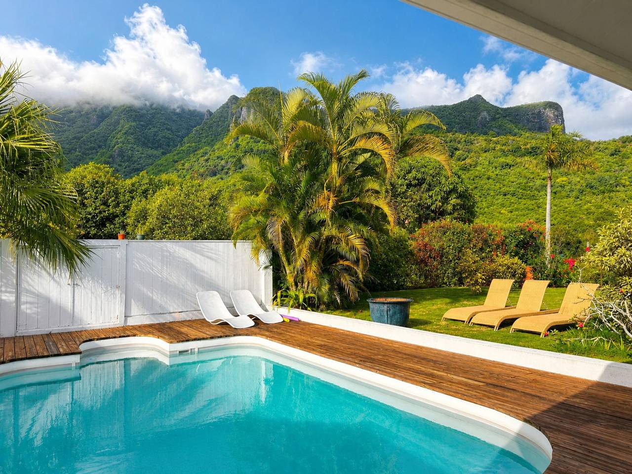 Moorea - Fare Hanahei in Mo'orea